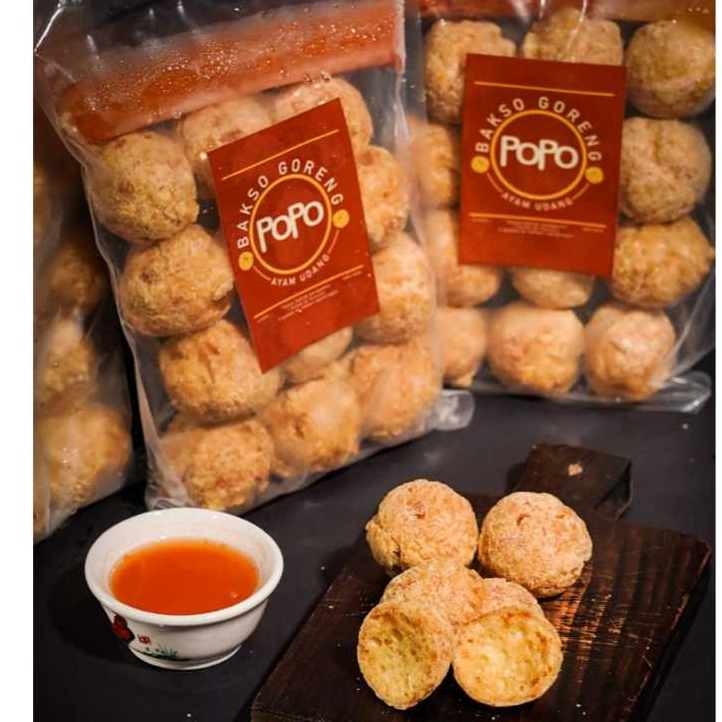

Bakso Goreng Ayam udang/ Bakso Goreng Ayam Udang 100% Halal