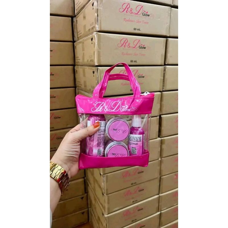 Paket Cream R&D Glow Skincare BPOM