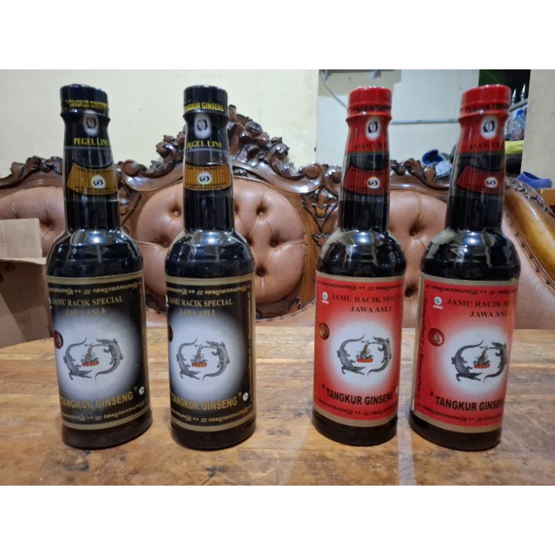 

jamu tangkur ginseng pegalinu dan asam urat