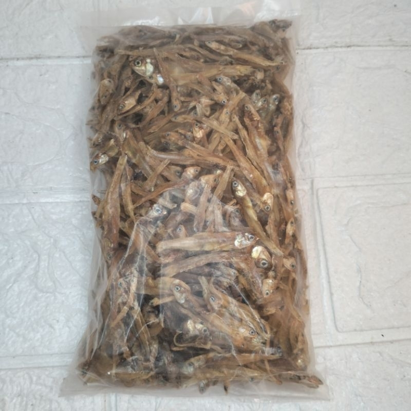 

ikan teri kemasan 100 gram - ikan asin kecil