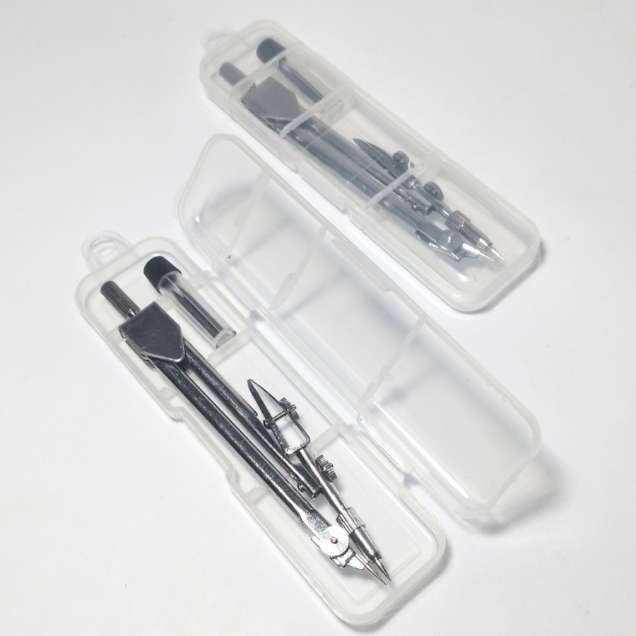 

Jangka Drawing Compass Stainless Stell Anti Karat Debozz