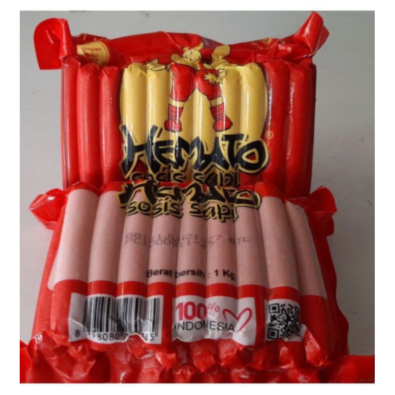 

Hemato sosis sapi 1000 gram