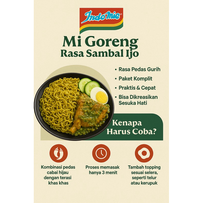 

Indomie Cabe Ijo