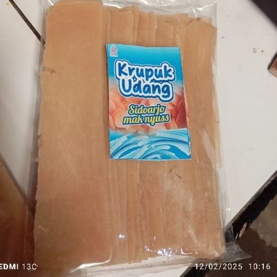 

kerupuk udang Sidoarjo