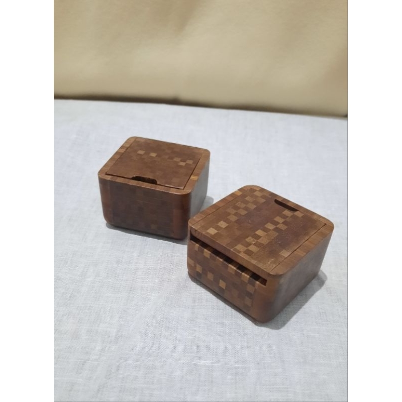 kotak perhiasan, kotak cincin kayu jati