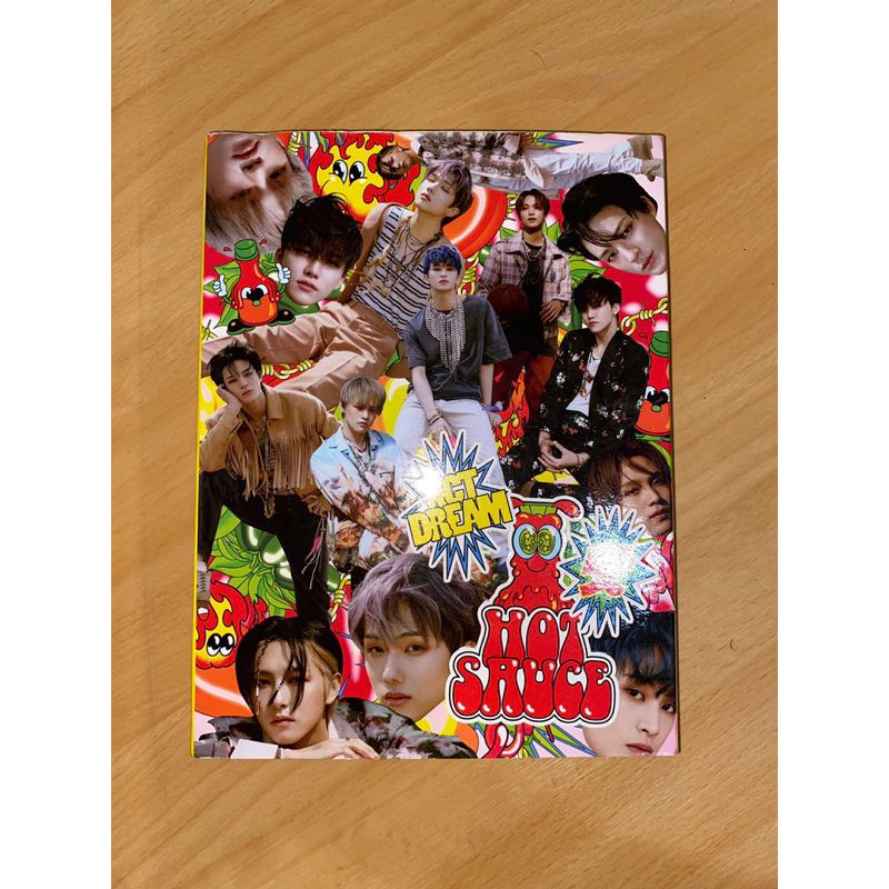 Album NCT DREAM “Hot Sauce”