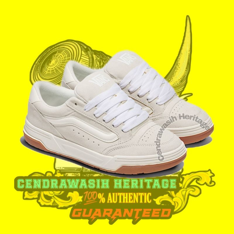 Vans Hylane Marshmallow White 100% Authentic