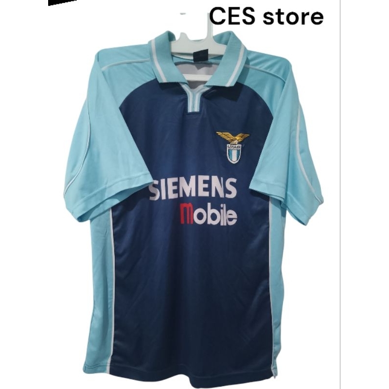 jersey baju bola retro sport olahraga lazio away multisport