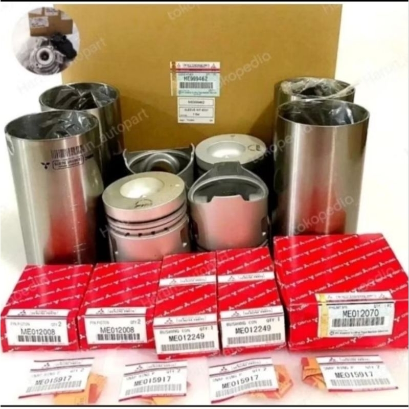 LINER KIT FURING PISTON RING MITSUBISHI PS100 PS 100 KTB