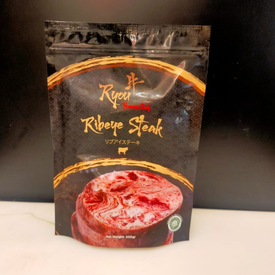 

RYOU RIBEYE POUCH 200 GR