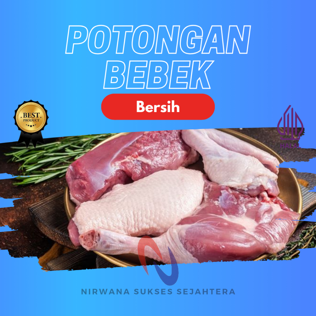 

POTONGAN BEBEK PEKING / PARTING PEKING DUCK (MURAH)