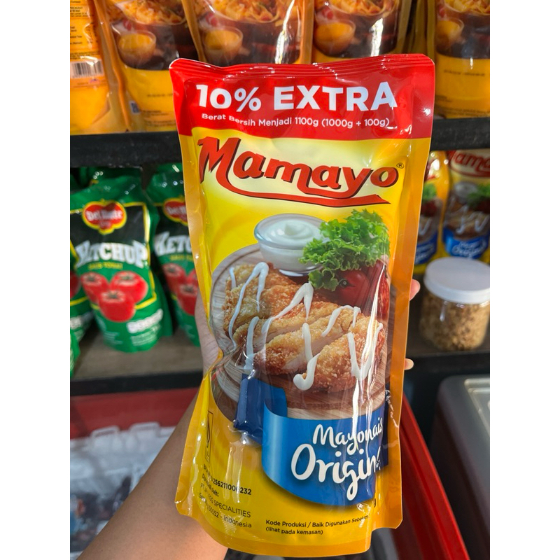 

Mamayo Mayonais - Mamayo 1kg / Mayonais 1kg / Mayonaise Kiloan / Mayonais Murah