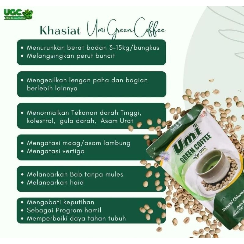 

KOPI HIJAU UMI GREEN COFFEE SOLUSI HIPERTENSI