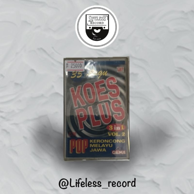 kaset pita koes plus