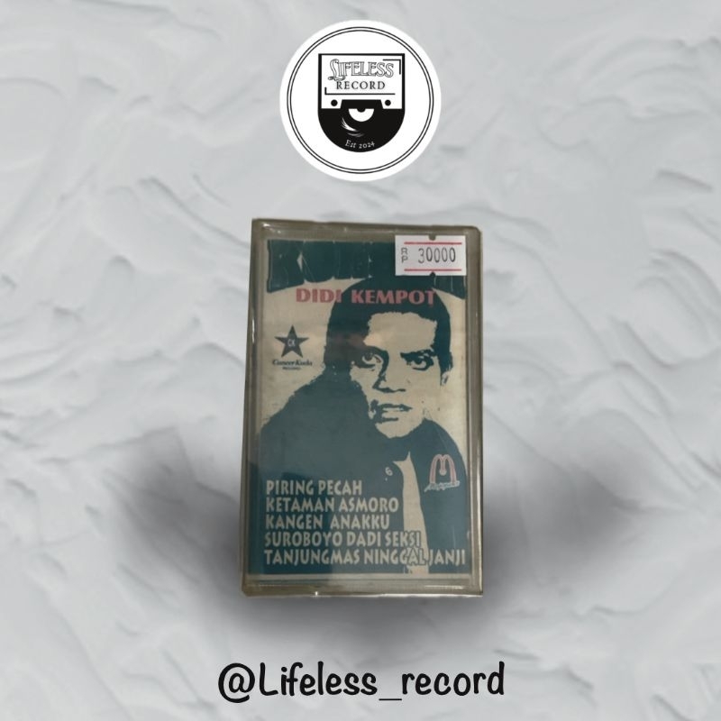 kaset pita Didi kempot