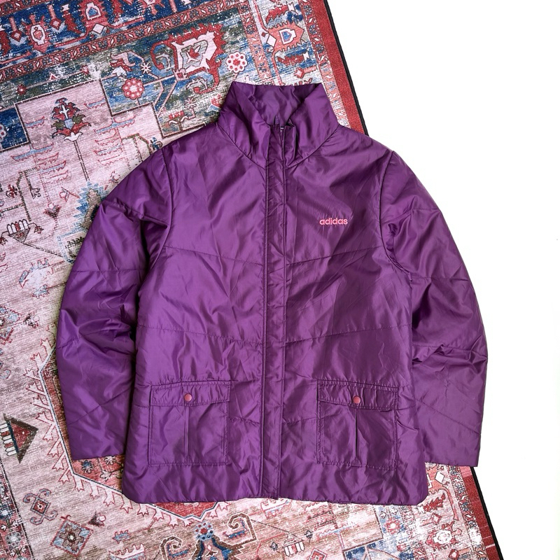 Jacket Outdoor Puffer ADIDAS Purple