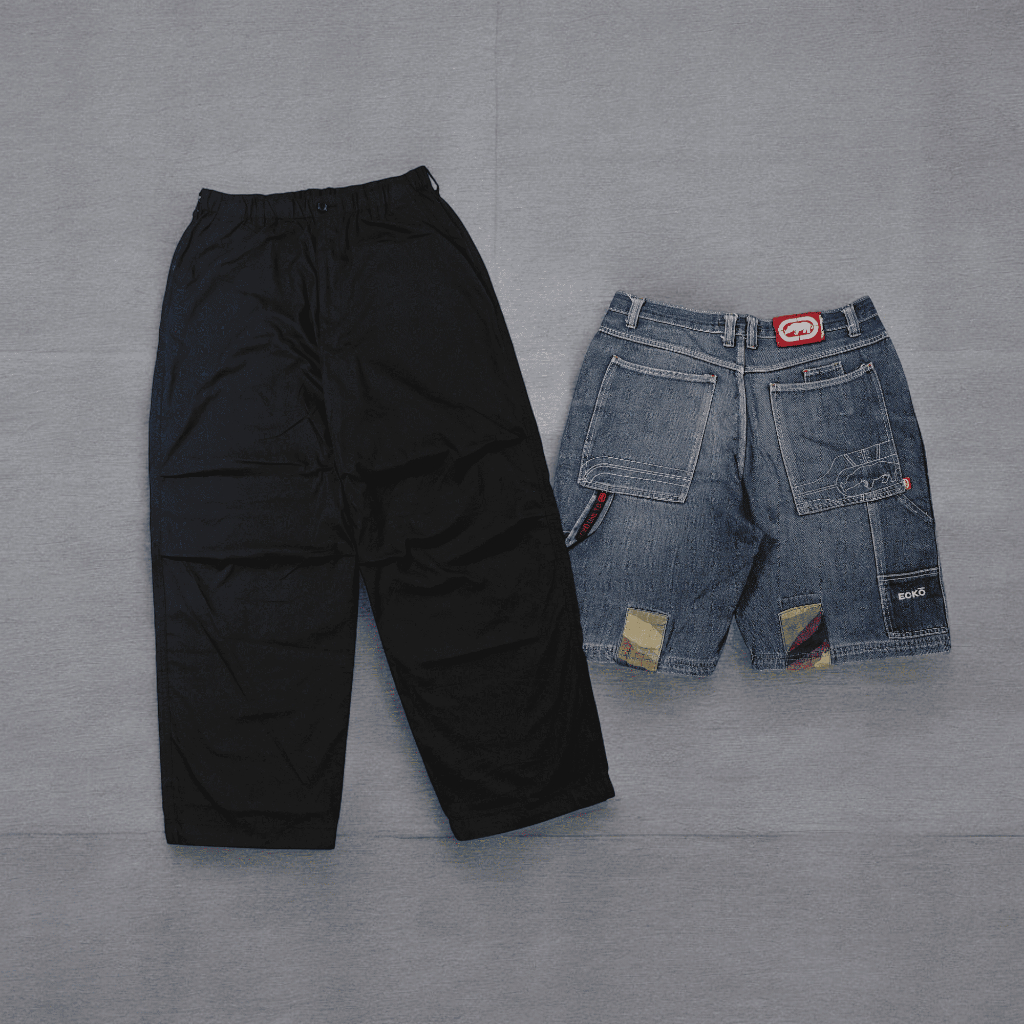 CELANA SECOND | Cargo Pants / Jeans Pants / Parachute Pants / Training Pants / Track Pants / Chino P