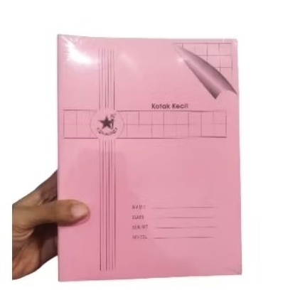 

Buku kotak - buku tulis kotak untuk PAUD