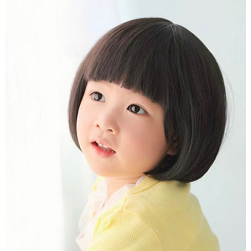 rambut palsu/ wig pendek untuk anak anak