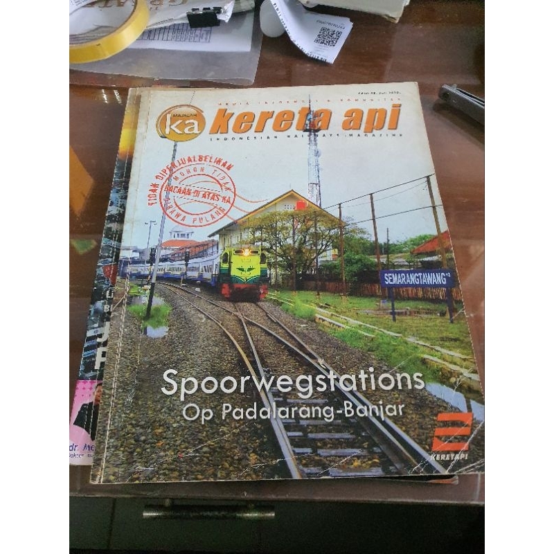 Majalah Kereta Api Edisi 48, Juli 2010 *Booked For Wirobrajan Owner