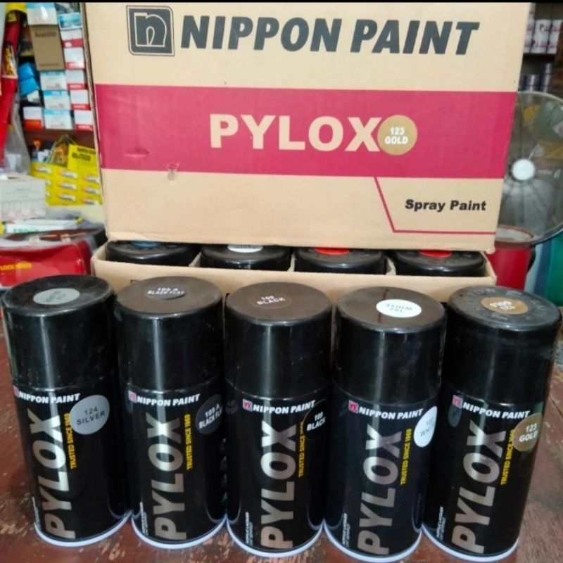 Pylox nippon paint, pylox cat semprot, pylox semprot Nippon paint, pylox 300cc nippon paint, pylox w