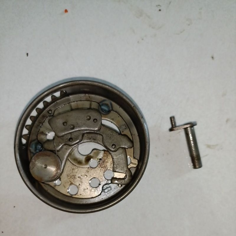 Gigi Thimming Vixion Lama/Old,Original,Bekas Copotan Motor