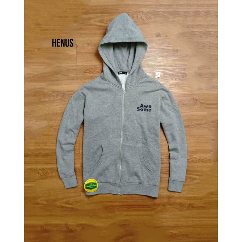 Henus Casual sweater zip hoodie