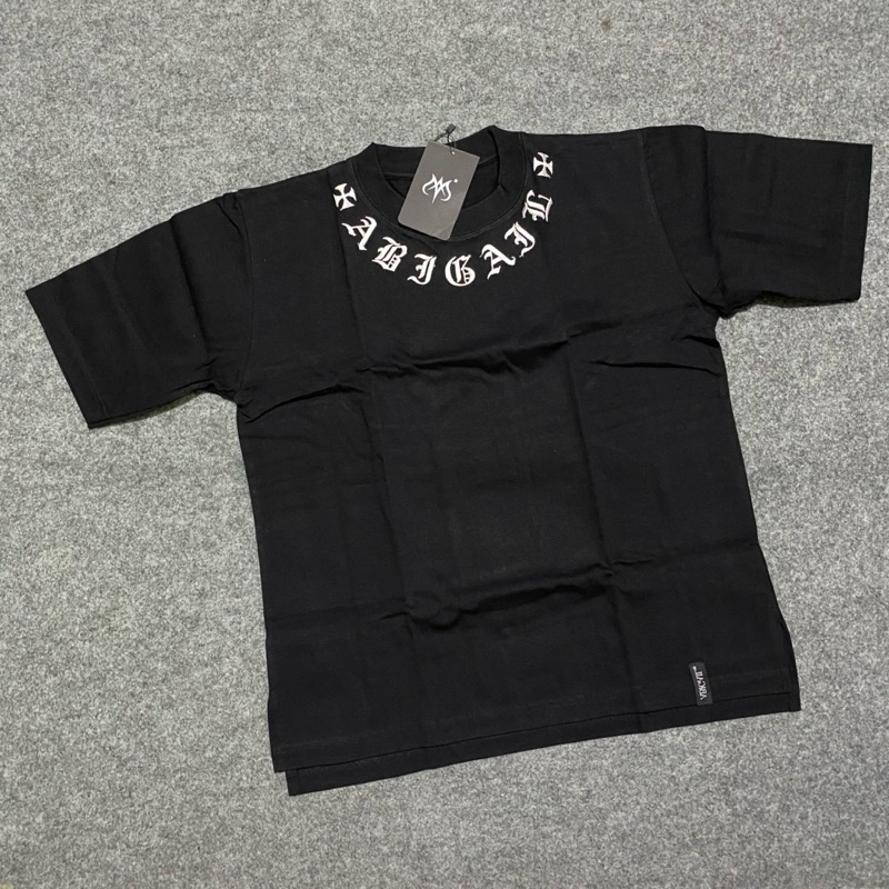 Monggo kaos Abigail oversize originaall ressmii