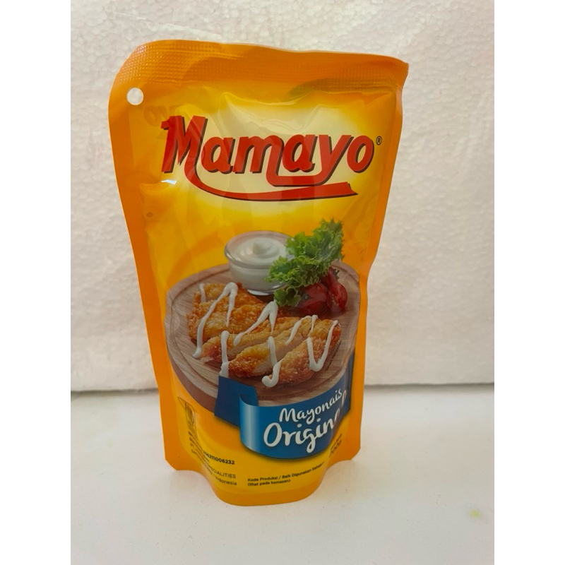

Mamayo Mayonais Original 200 Gram