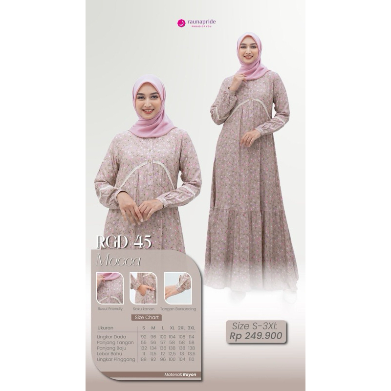 GAMIS RAUNA RGD 45
