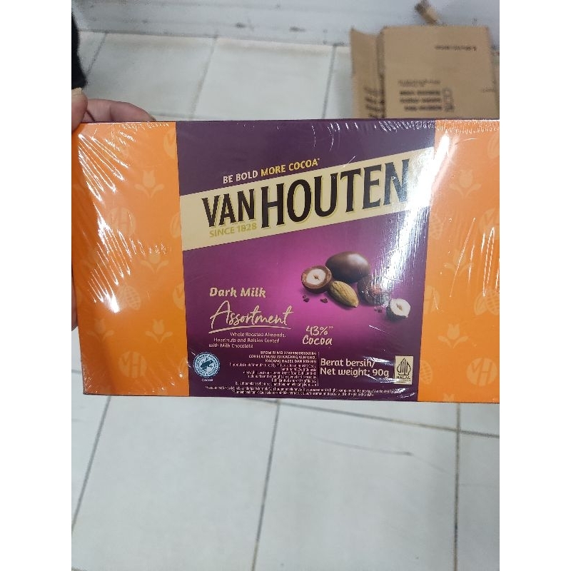 

van houten coklat 90 gr