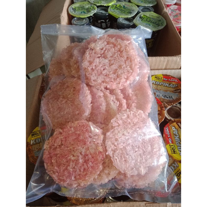

rengginang terasi makanan khas Sunda 40000 isi 20 pc
