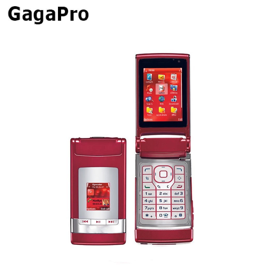 Nokia N76 Original Fullset Hp Jadul Klasik Legendaris