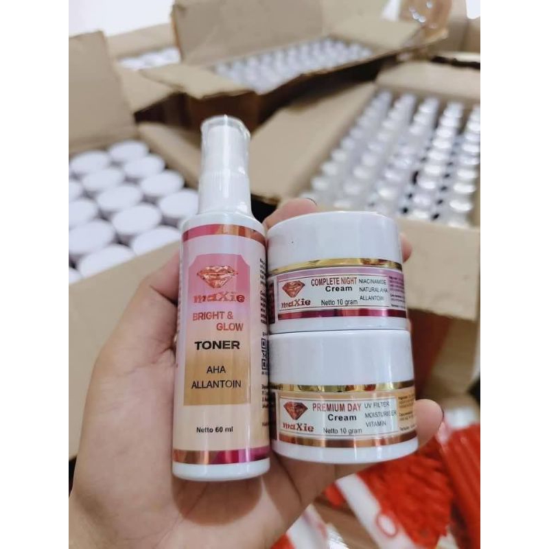 Maxie prima/maxie skincare paket prima maxie skincare prima