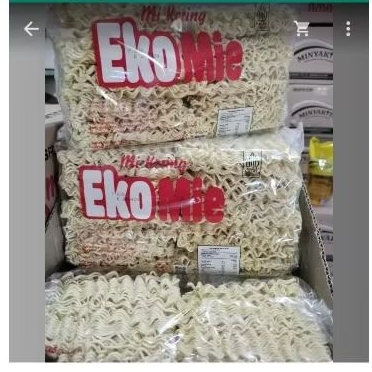 

Ekomie mie kering berat 580 gram