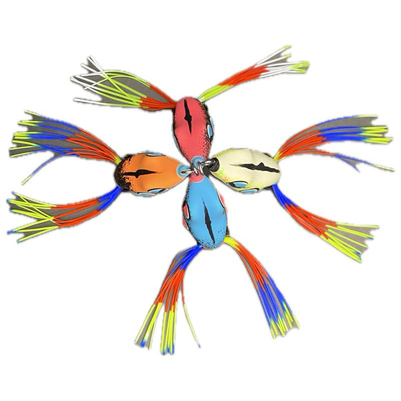 Sofrog skrit 5,5 cm / umpan gabus cor timah (kenz lure)