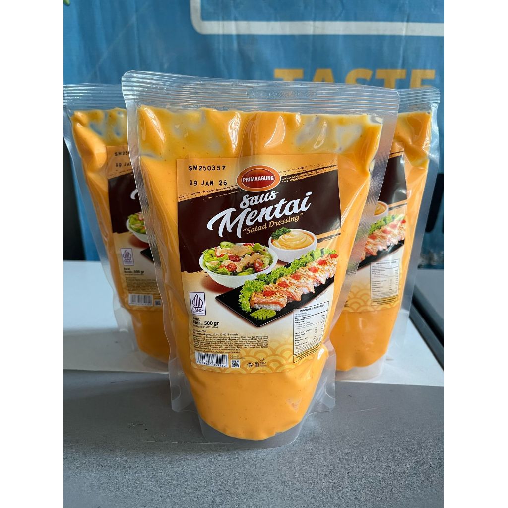 

Saos Mentai - Saos Mentai Prima Agung 500gr