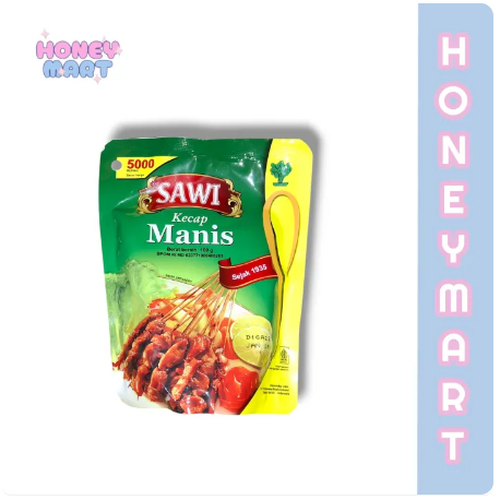 

Kecap Manis Sawi Refill 160 gr Kecap 5000