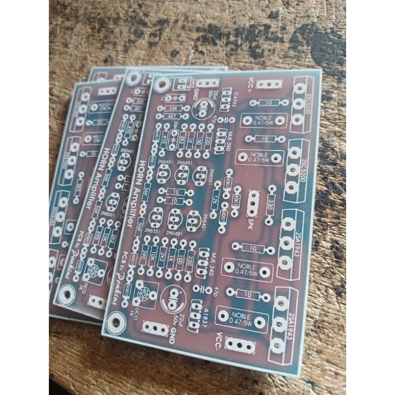 PCB Driver Horn Amplifier