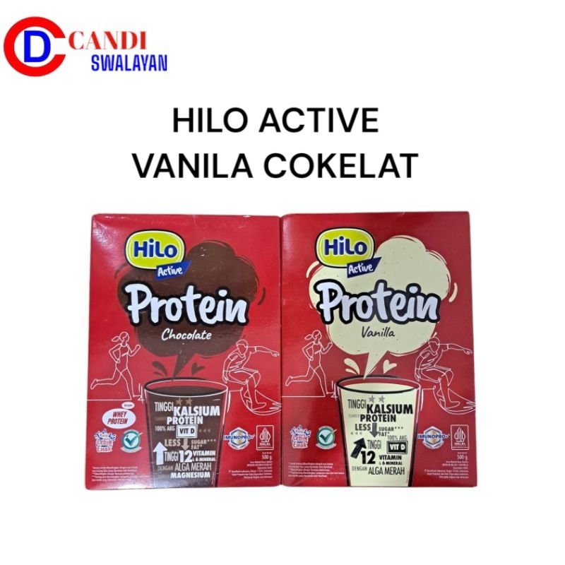 

HILO Active Susu Bubuk Vanila & Cokelat