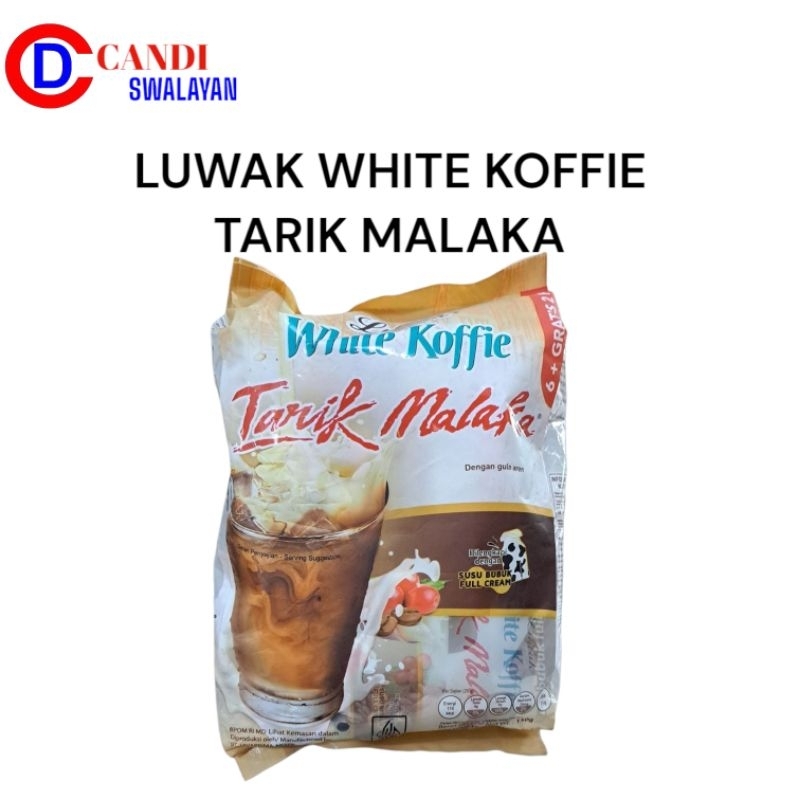 

LUWAK White Koffie Tarik Malaka Isi 6saset
