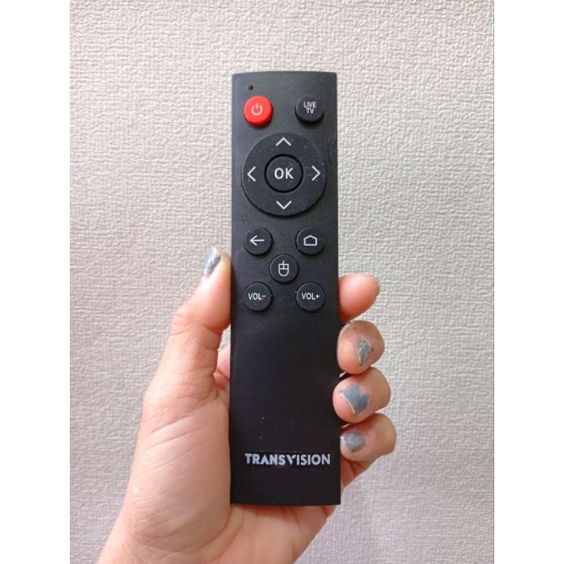 REMOT REMOTE STB TRANSVISION XTREAMER ANDROID TV BOX TANAKA DM12
