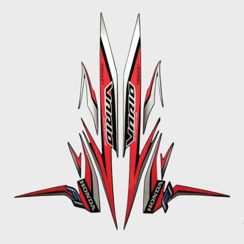 stiker striping vario 110 fi 2015 lis body motor vario fi berkualitas