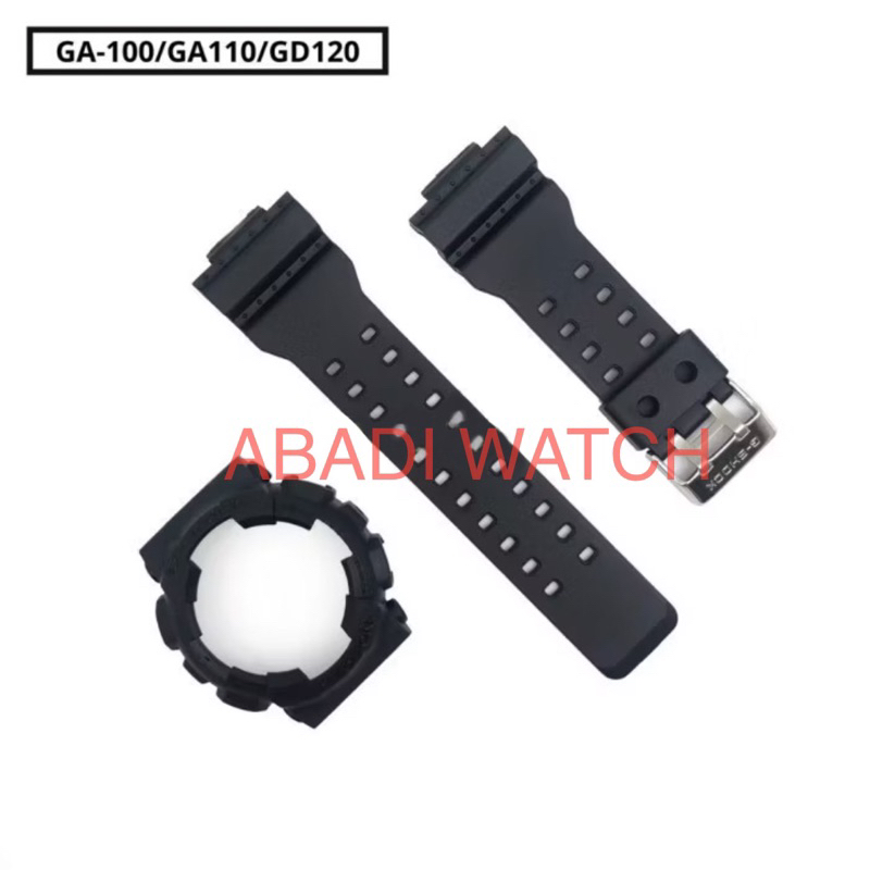 TALI RUBBER BAND BEZEL STRAP CASE GA100 GA110 GD100 GD120 GAX100