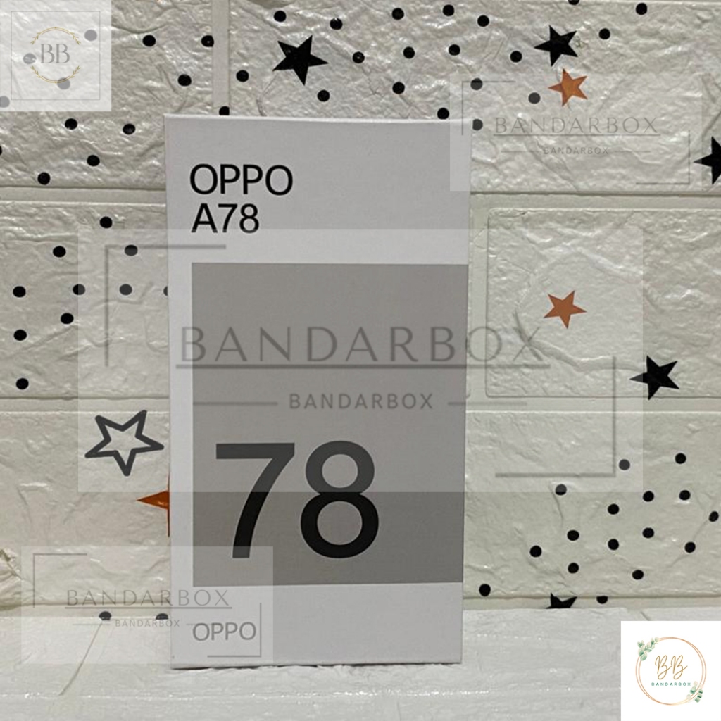 KOTAK DUS OPPO A78 / DUSBOX OPPO A78