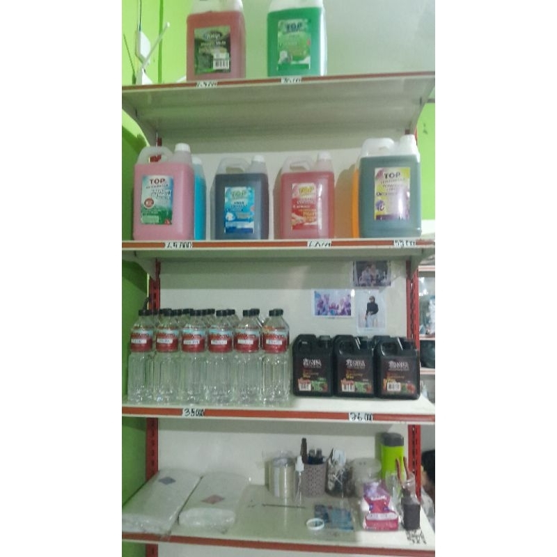 Farfum dan detergen laundry