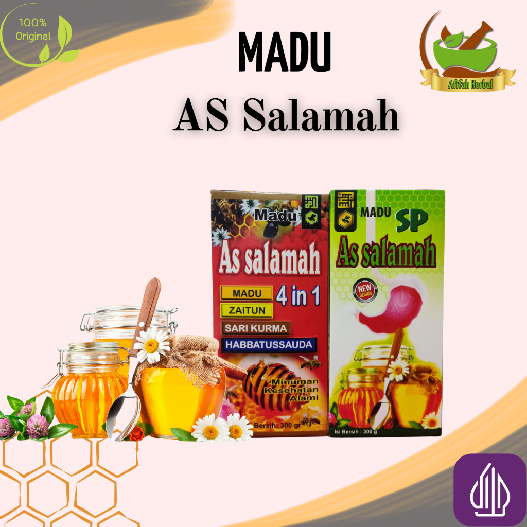 

Madu As Salamah Original | Madu Herbal untuk masalah lambung | Madu Ekonomis