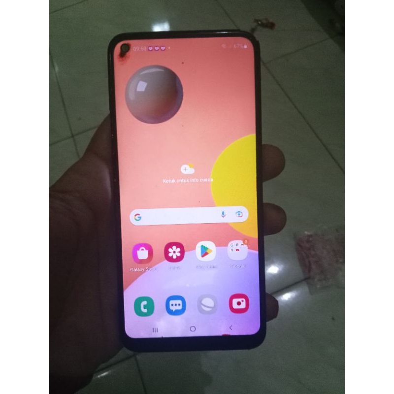 HP Samsung A11 RAM 4/64 minus HP sering mati sendiri