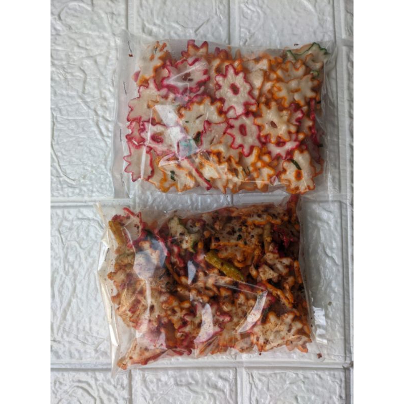 

sebring kerupuk bintang 100 gr