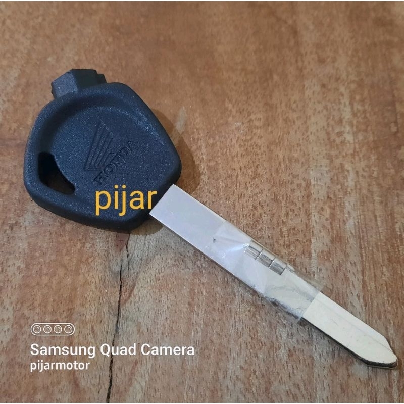 Bahan Kunci Duplikat Buta Blank Mentah Alur KIRI Honda Revo Fit Magnet